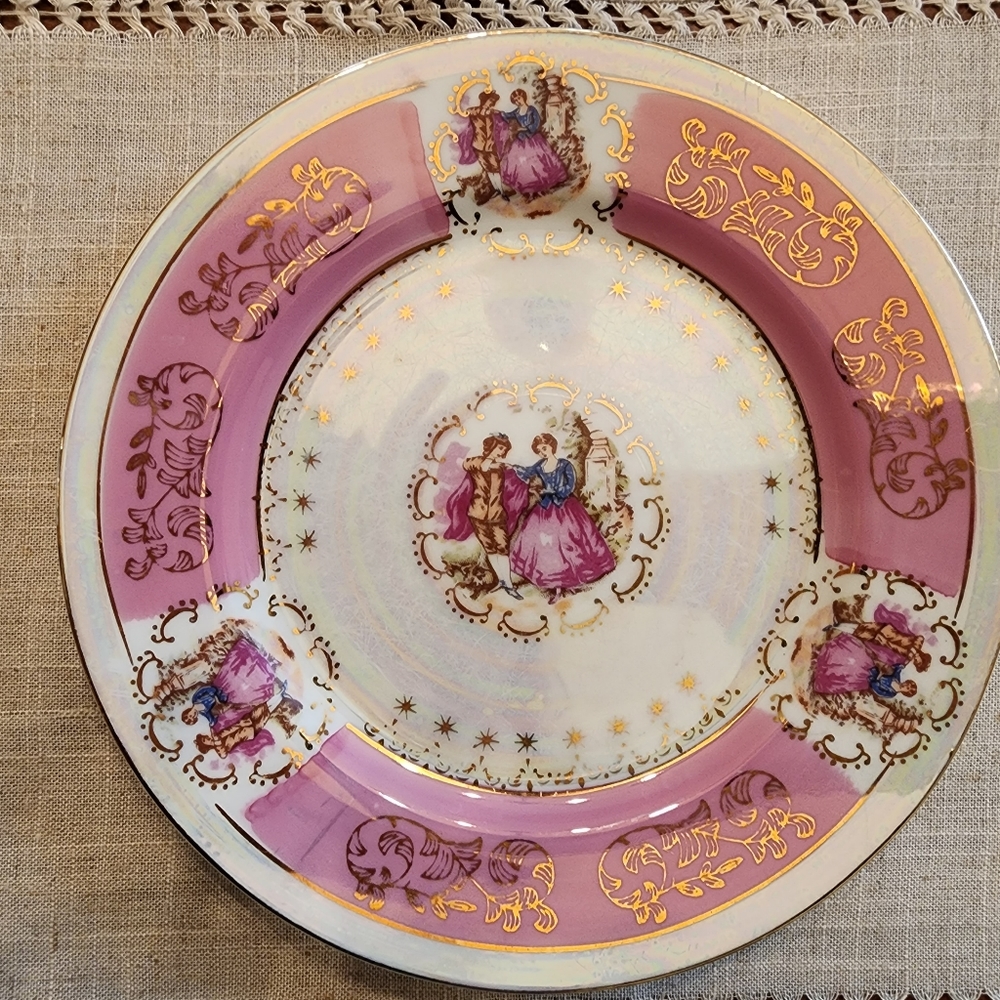 Vintage NORLEANS JAPAN 8 inch Plate.